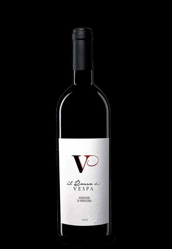 Bottle-front---Vespa-Primitivo-Manduria
