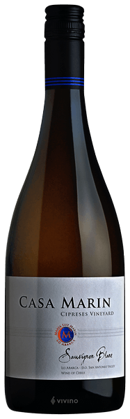 Casa Marin Sauvignon Blanc Cipreses Vine Yard